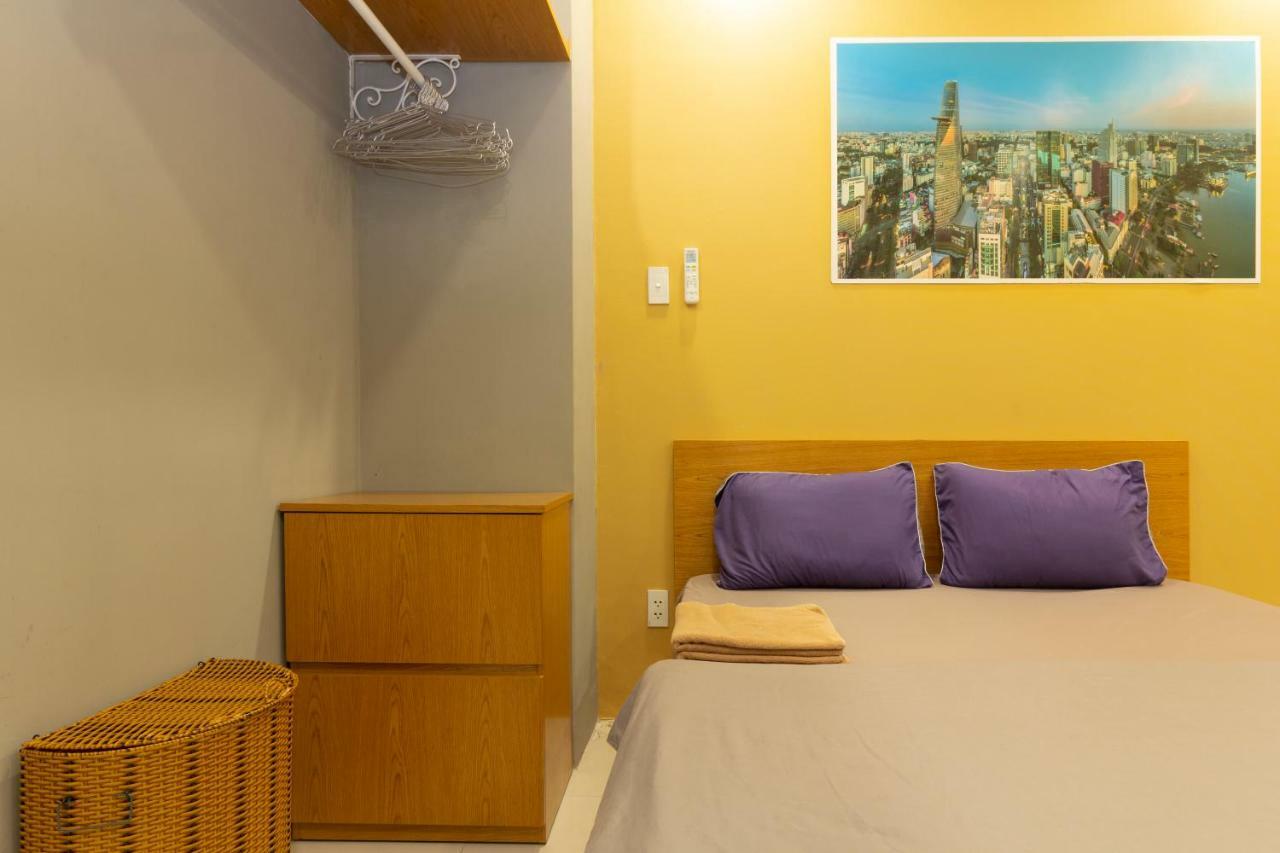 Apartamento Pham Ngu Lao Center Chill House #8 Ciudad Ho Chi Minh  Exterior foto