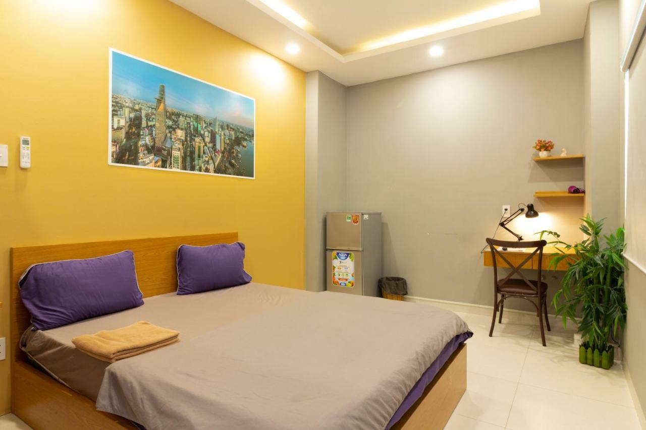 Apartamento Pham Ngu Lao Center Chill House #8 Ciudad Ho Chi Minh  Exterior foto