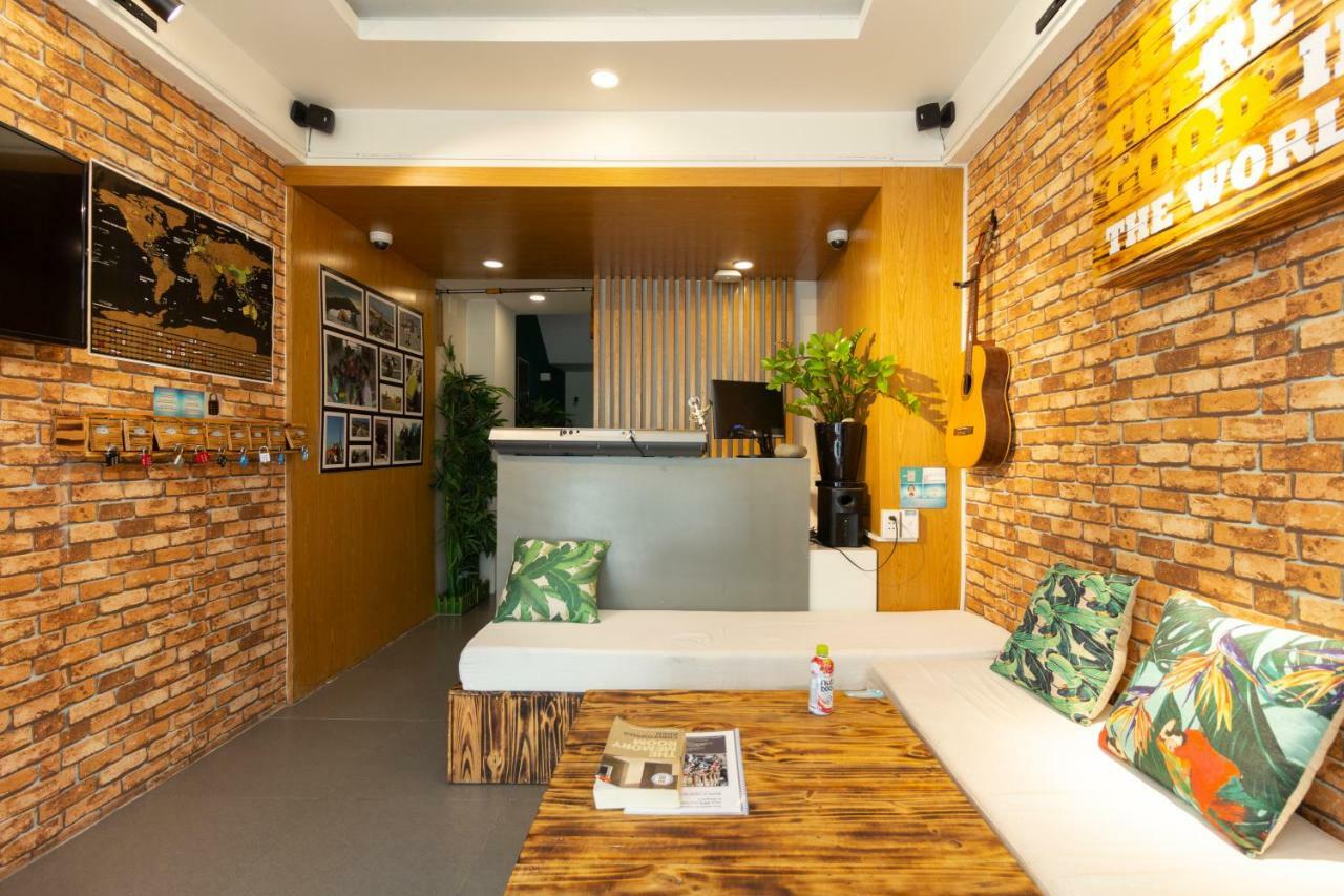 Apartamento Pham Ngu Lao Center Chill House #8 Ciudad Ho Chi Minh  Exterior foto