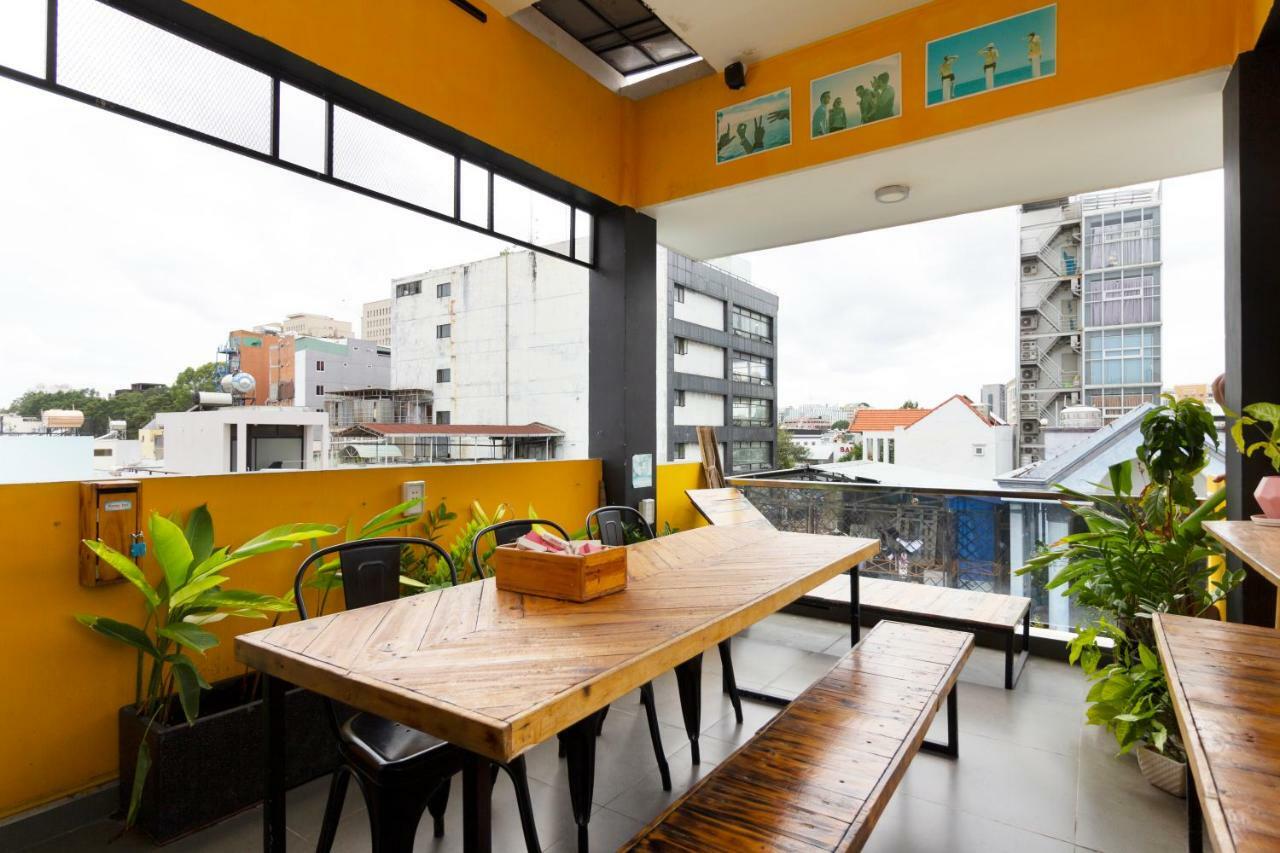 Apartamento Pham Ngu Lao Center Chill House #8 Ciudad Ho Chi Minh  Exterior foto